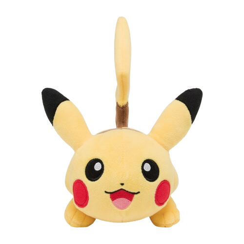 Pikachu Running #25 Pokemon Centre Plush