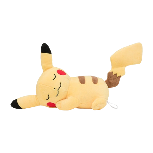Pikachu Sleeping #25 Pokemon Centre Plush