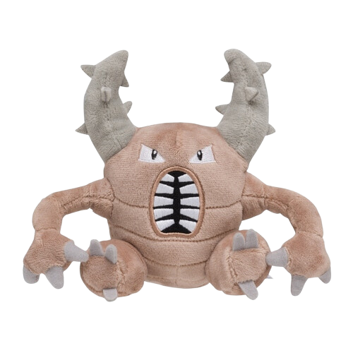 Pinsir #127 Pokemon Centre Plush
