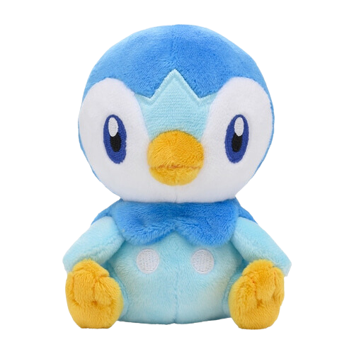 Piplup #393 Pokemon Centre Plush