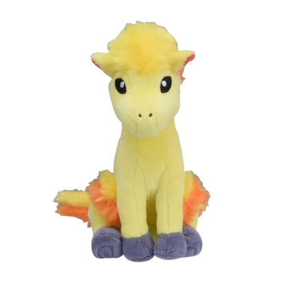 Ponyta #77 Pokemon Centre Plush