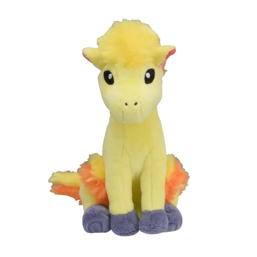 Ponyta #77 Pokemon Centre Plush