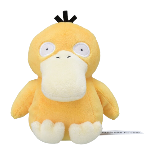 Psyduck #54 Pokemon Centre Plush