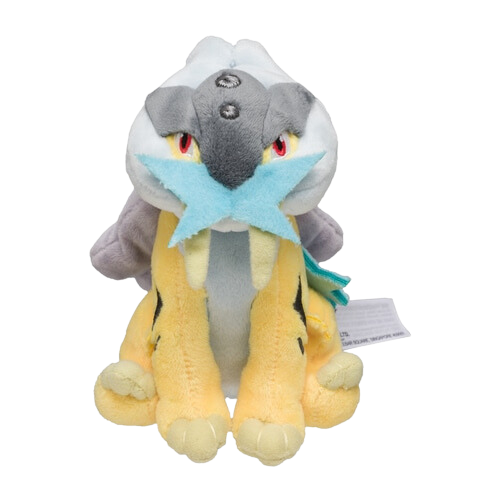 Raikou #243 Pokemon Centre Plush