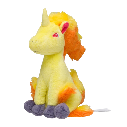 Rapidash #78 Pokemon Centre Plush