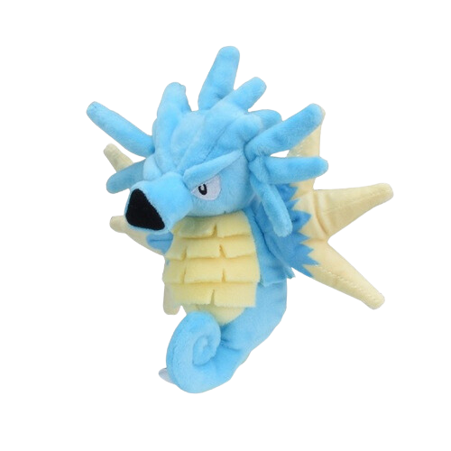 Seadra #117 Pokemon Centre Plush