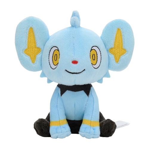 Shinx #403 Pokemon Centre Plush