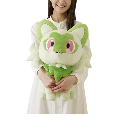 Sprigatito Life Size #906 Pokemon Centre Plush