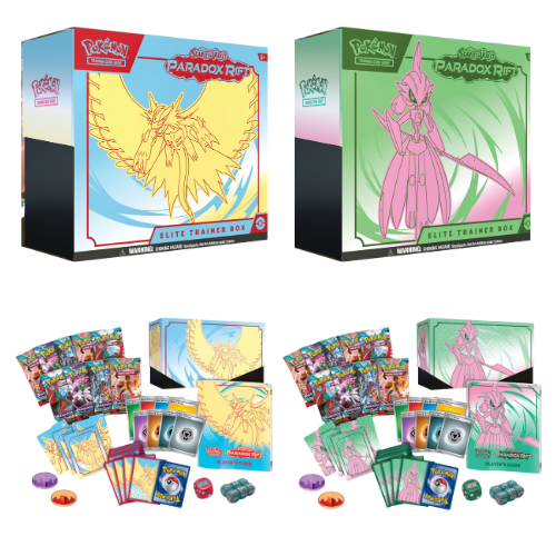 Scarlet & Violet: Paradox Rift - Elite Trainer Box Bundle