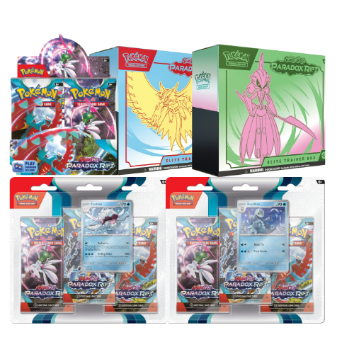 Scarlet & Violet: Paradox Rift - Collector Bundle