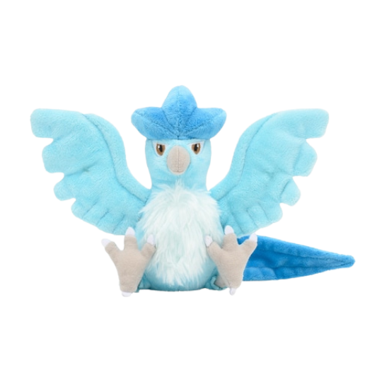 Articuno #144 Pokemon Centre Plush