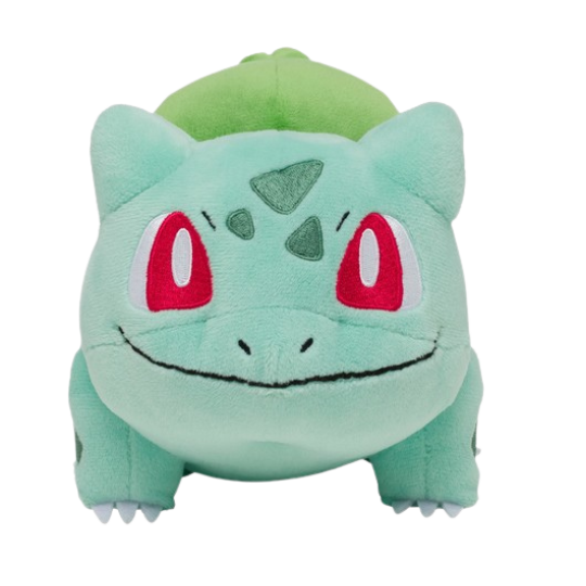 Bulbasaur #1 Pokemon Centre Plush