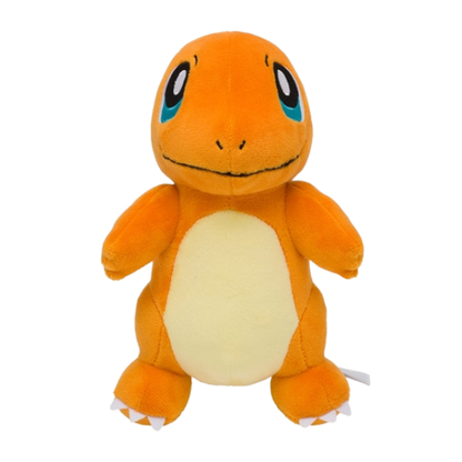 Charmander #4 Pokemon Centre Plush