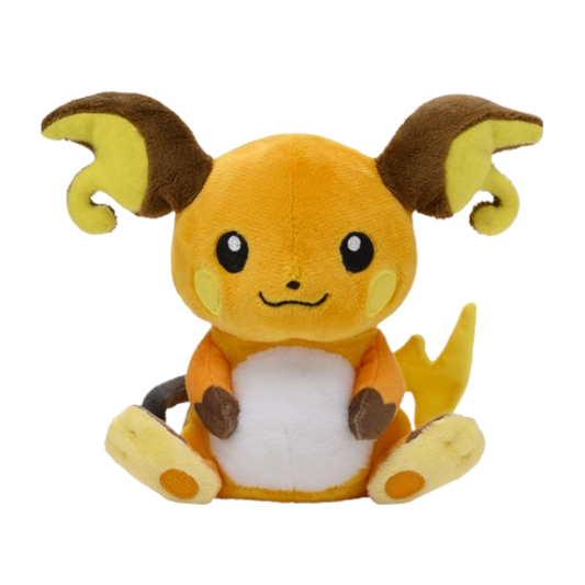 Raichu #26 Pokemon Centre Plush