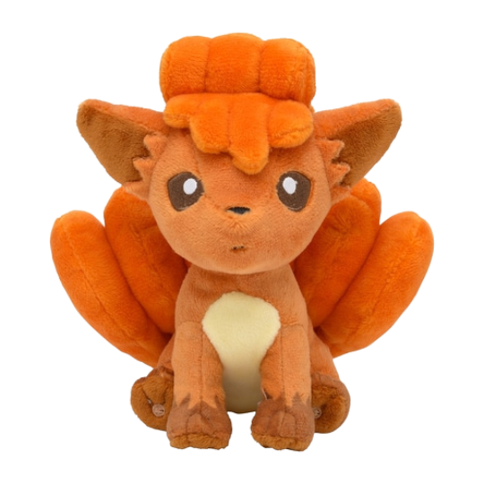 Vulpix #37 Pokemon Centre Plush