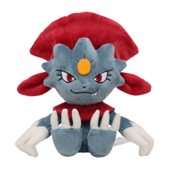 Weaville #461 Pokemon Centre Plush