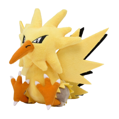 Zapdos #145 Pokemon Centre Plush
