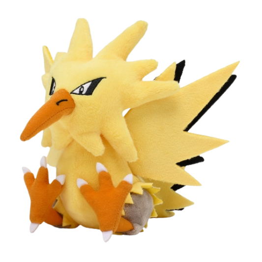 Zapdos #145 Pokemon Centre Plush