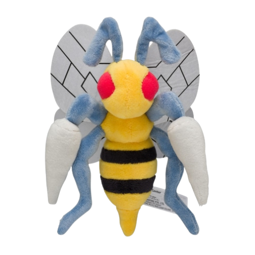Beedrill #15 Pokemon Centre Plush