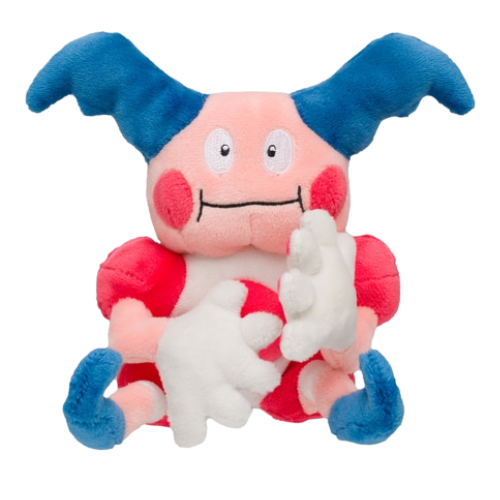 Mr Mime #122 Pokemon Centre Plush