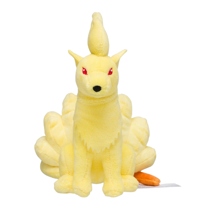 Ninetales #38 Pokemon Centre Plush