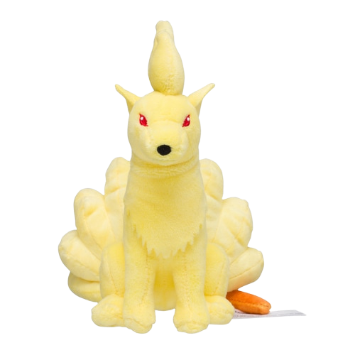 Ninetales #38 Pokemon Centre Plush
