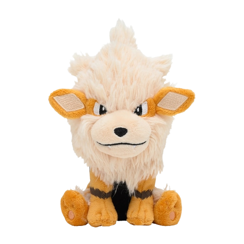 Arcanine #59 Pokemon Centre Plush