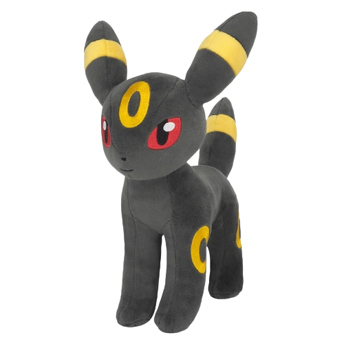 Umbreon Standing #197 Pokemon Centre Plush