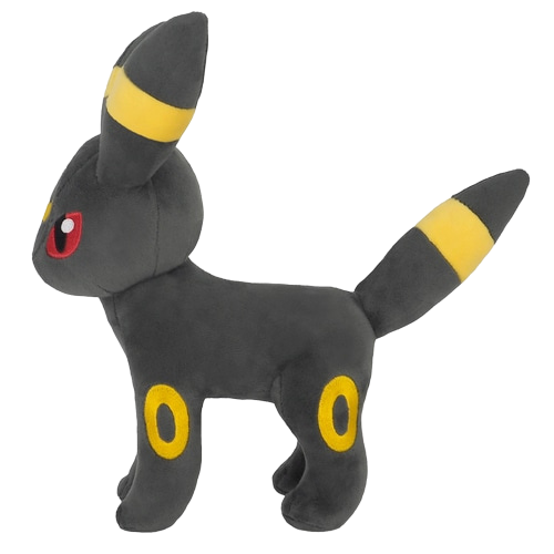 Umbreon Standing #197 Pokemon Centre Plush