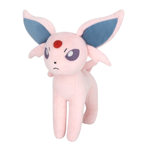 Espeon Standing #196 Pokemon Centre Plush