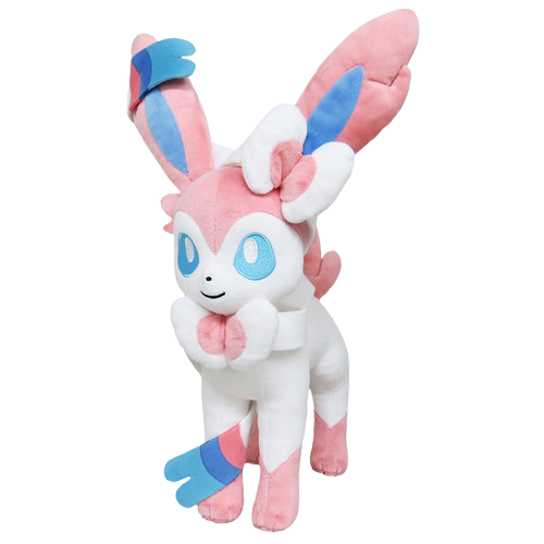 Sylveon Standing #700 Pokemon Centre Plush