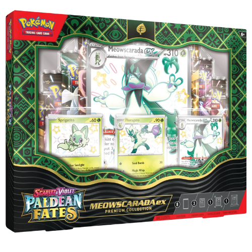 Scarlet & Violet: Paldean Fates - Premium Collection (Meowscarada ex)
