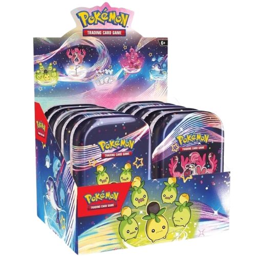 Scarlet & Violet: Paldean Fates - Mini Tin Display