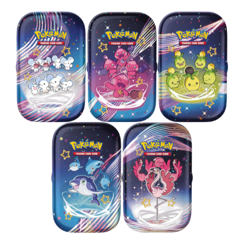 Scarlet & Violet: Paldean Fates - Mini Tin (Set of 5)