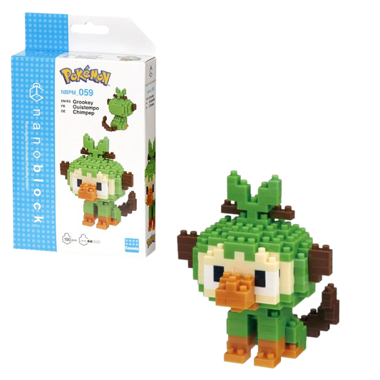 Nanoblock Pokemon - Grookey