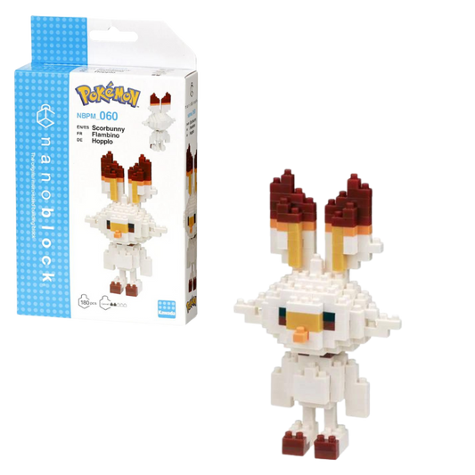 Nanoblock Pokemon - Scorbunny