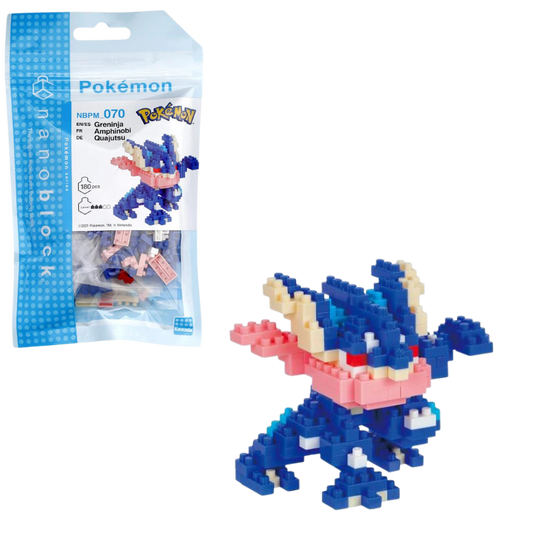 Nanoblock Pokemon - Greninja
