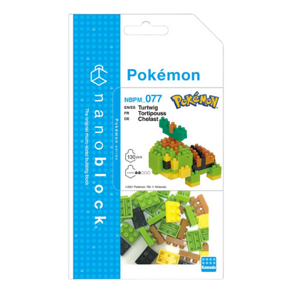 Nanoblock Pokemon - Turtwig