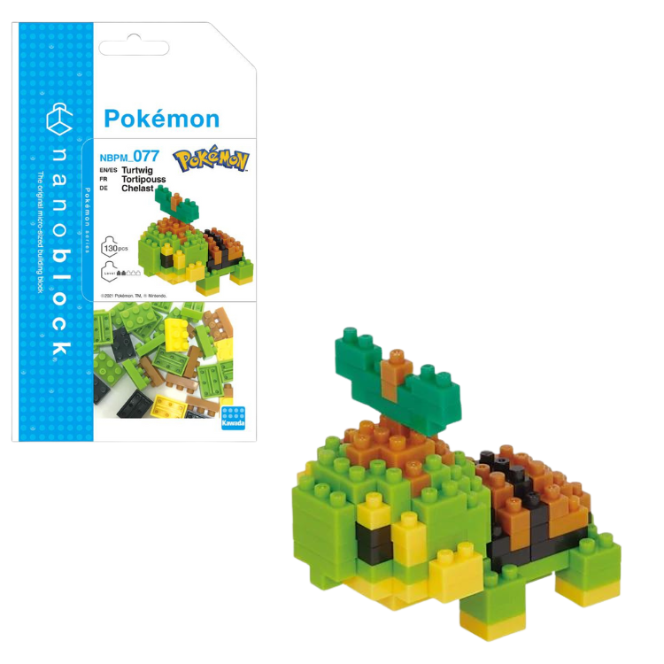 Nanoblock Pokemon - Turtwig
