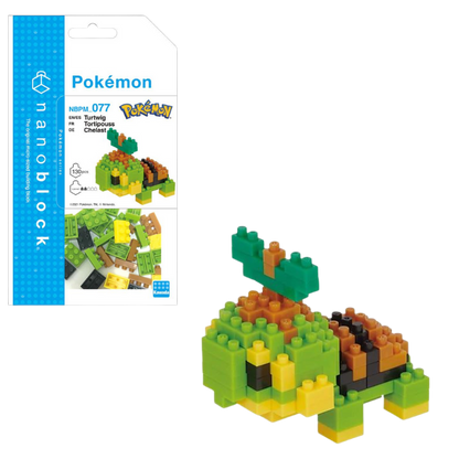 Nanoblock Pokemon - Turtwig