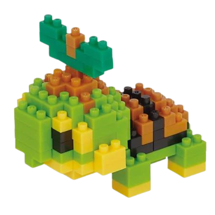 Nanoblock Pokemon - Turtwig
