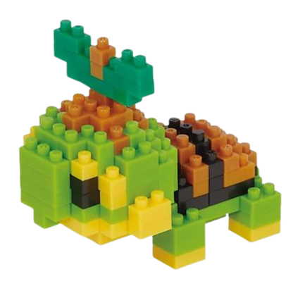 Nanoblock Pokemon - Turtwig