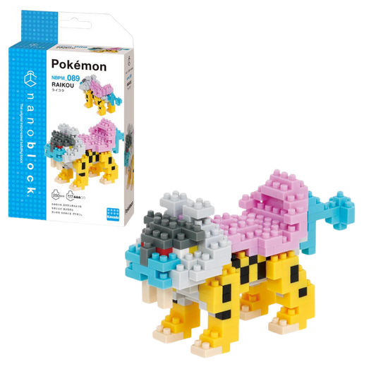 Nanoblock Pokemon - Raikou