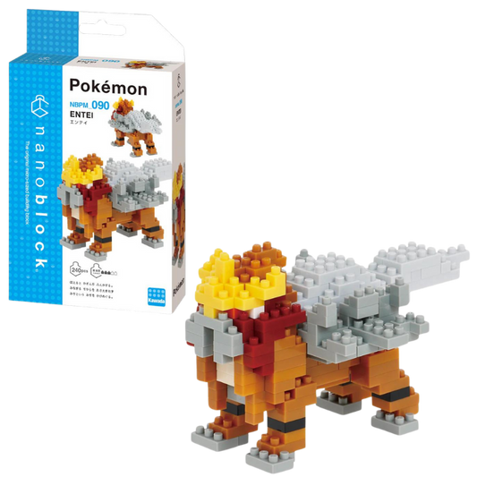 Nanoblock Pokemon - Entei