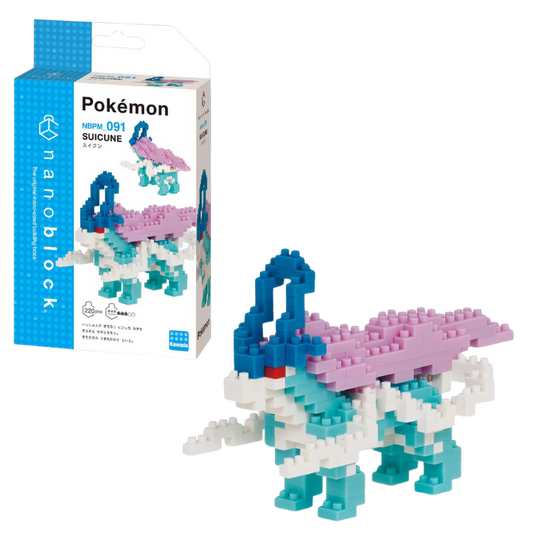 Nanoblock Pokemon - Suicune