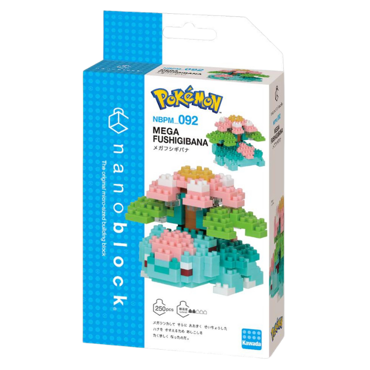 Nanoblock Pokemon - Mega Venusaur