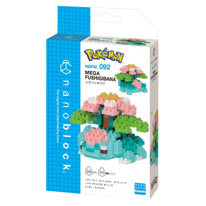 Nanoblock Pokemon - Mega Venusaur