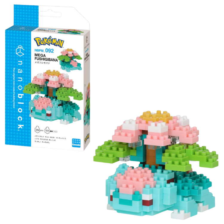 Nanoblock Pokemon - Mega Venusaur