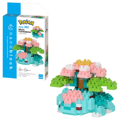Nanoblock Pokemon - Mega Venusaur