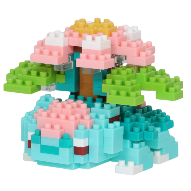 Nanoblock Pokemon - Mega Venusaur